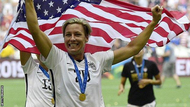 Abby Wambach