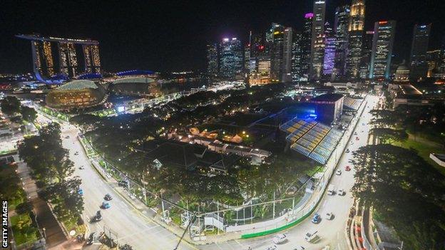 Singapore track