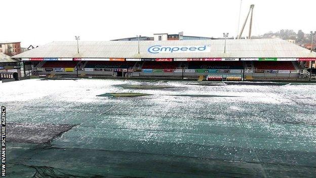 Rodney Parade is shared by Newport County and Dragons Rugby