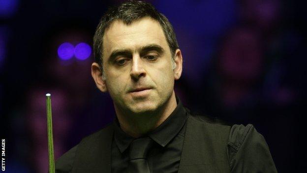 Ronnie O'Sullivan