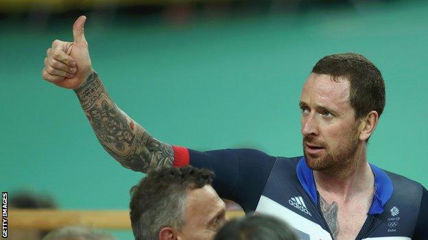 Sir Bradley Wiggins