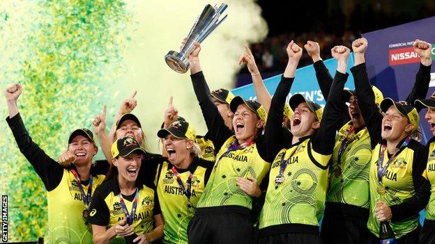 Australia win the Women's T20 World Cup