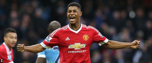 Marcus Rashford