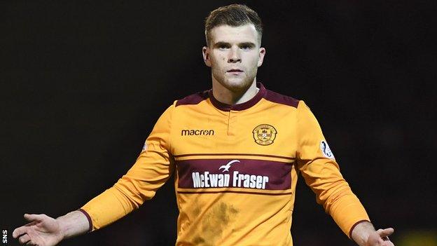 Motherwell Chris Cadden