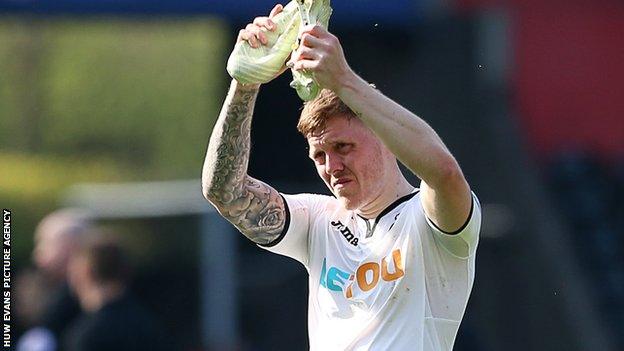 Centre-back Alfie Mawson joined Fulham from Swansea in a deal that could cost up to £20m