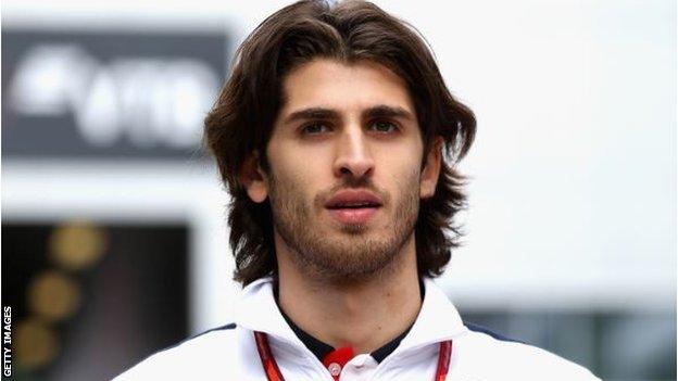 Antonio Giovinazzi