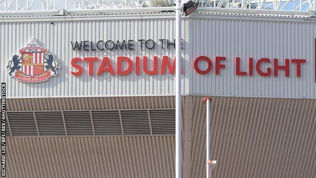 Sunderland's Stadium of Light