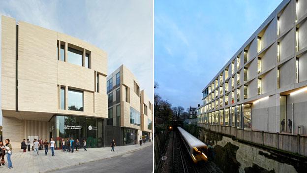 University of Greenwich Stockwell Street Building, SE10