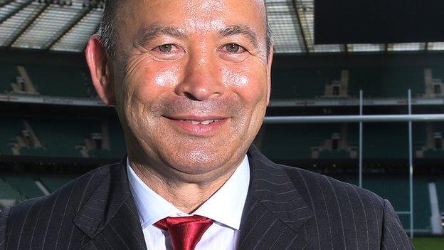 England coach Eddie Jones