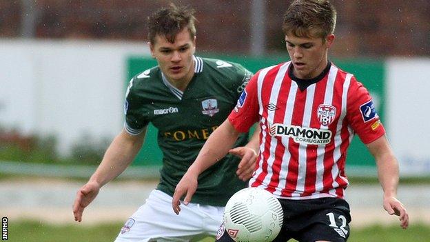 Derry have secured five points from their three games against Galway this season