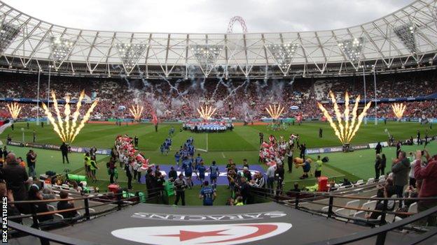 Saracens at London Stadium