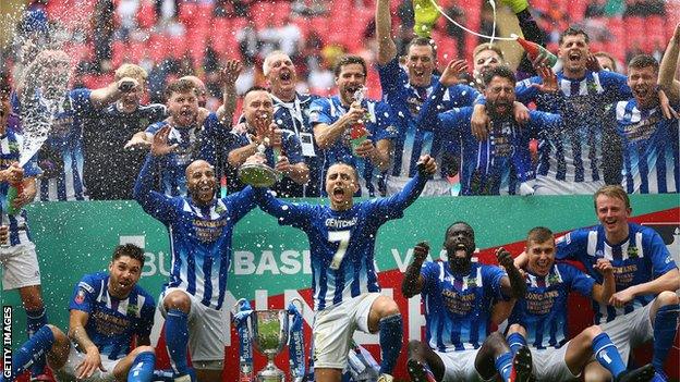 Chertsey Town beat Cray Valley after extra time at Wembley