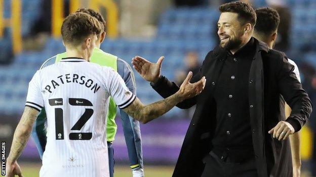 Jamie Paterson and Russell Martin
