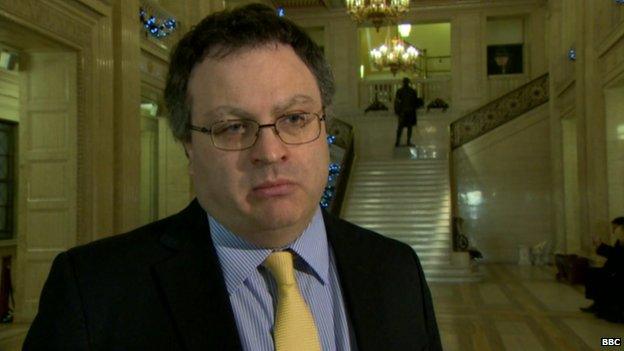 Alliance MLA Stephen Farry