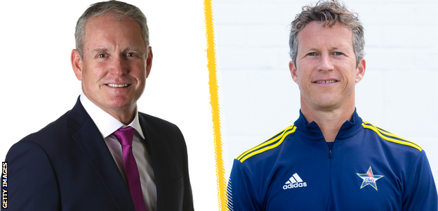 Tom Moody and Jonathan Batty