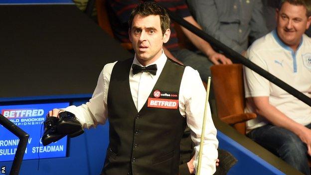 Ronnie O'Sullivan