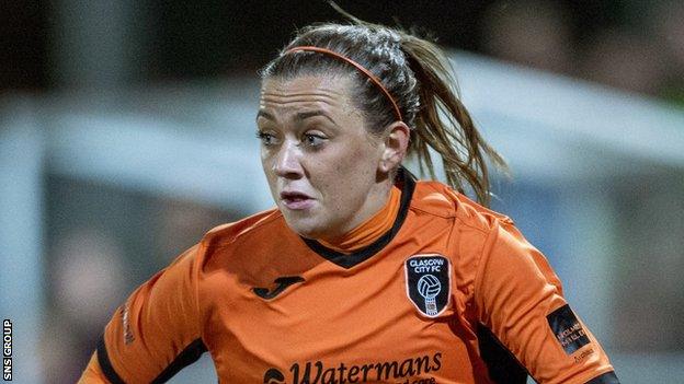 Glasgow City captain Katie McCabe