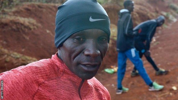 Eliud Kipchoge