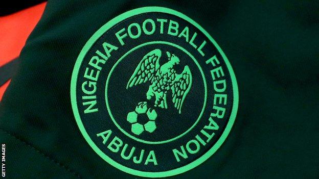 The Nigeria Football Federation logo