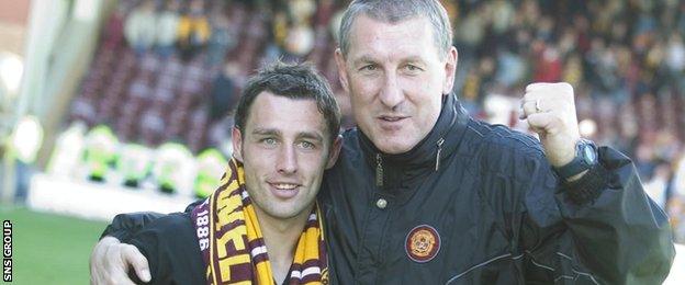 Scott McDonald and Terry Butcher