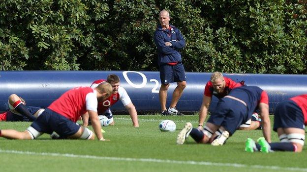 Stuart Lancaster