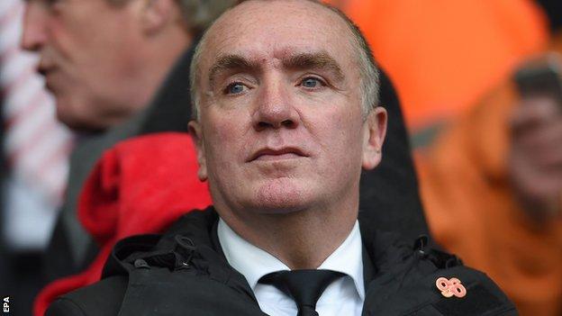 Liverpool chief executive Ian Ayre