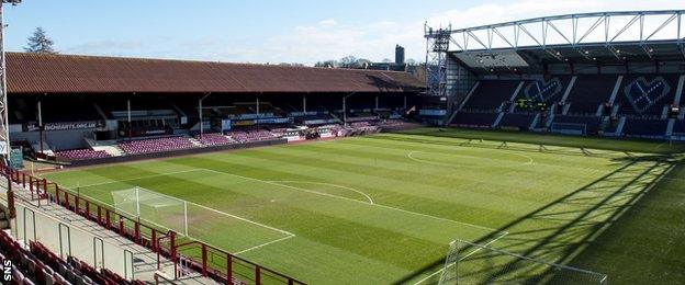 Tynecastle Stadium