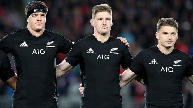 Scott, Jordie and Beauden Barrett