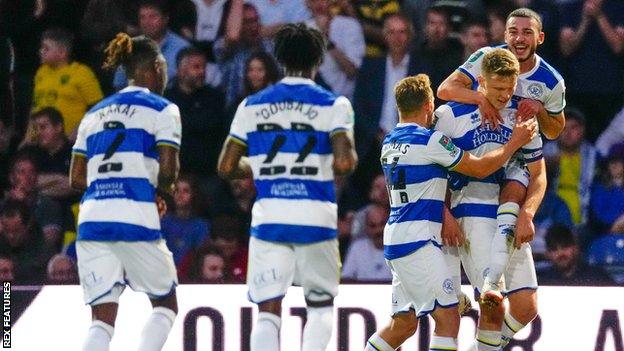 QPR celebrate