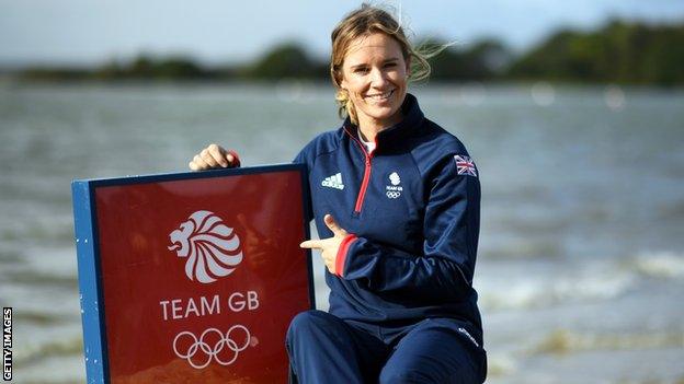 Hannah Mills has postponed her retirement in order to compete at the delayed Tokyo Olympics