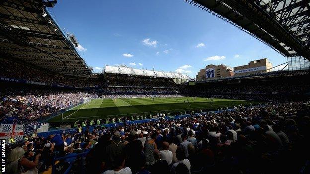 Chelsea's Stamford Bridge