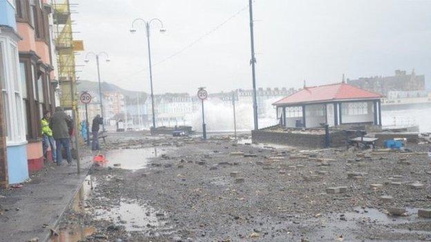 Prom Aberystwyth