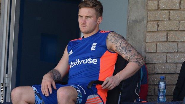 England batsman Jason Roy