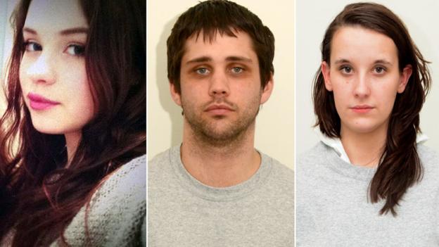 Nathan Matthews And Shauna Hoare Jailed For Becky Watts Killing Bbc News