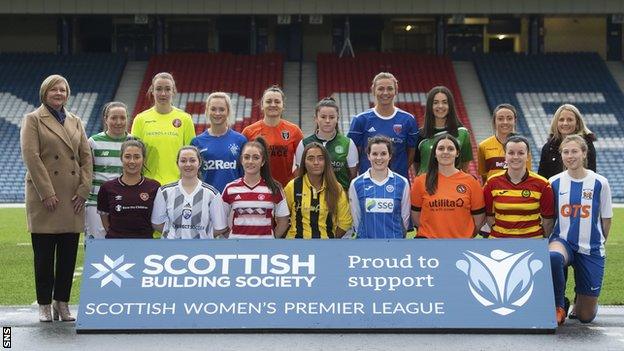 Scottish Women's Premier League players