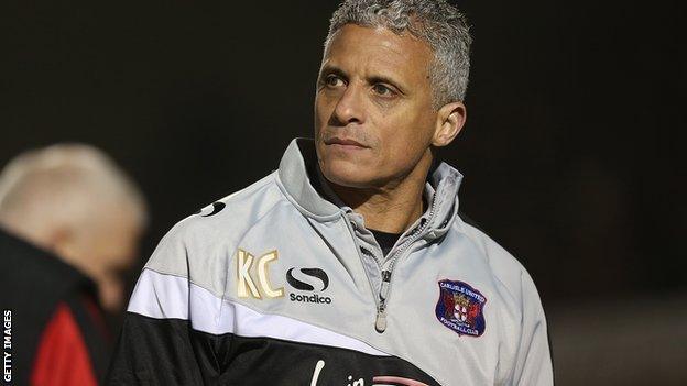 Keith Curle