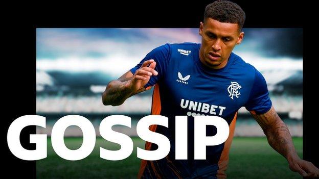 Rangers defender James Tavernier