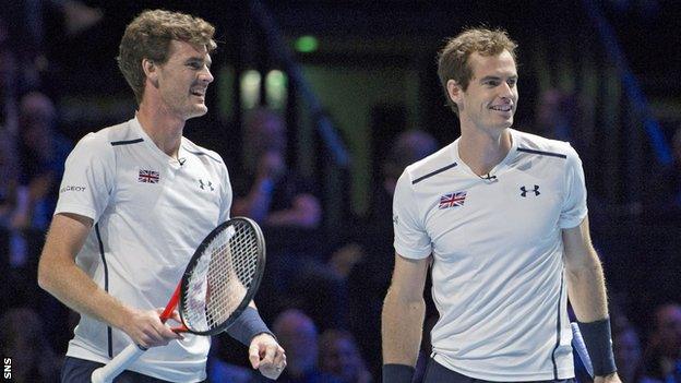 Jamie and Andy Murray