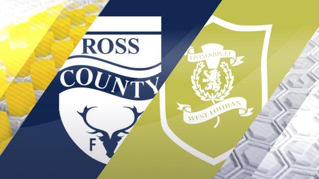 Ross County v Livingston