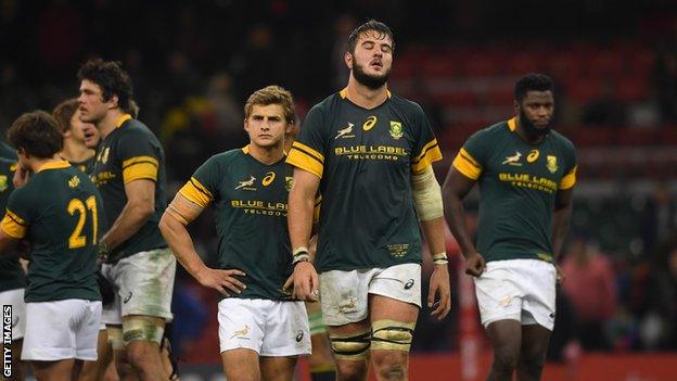 South Africa rugby team