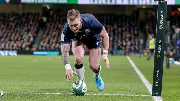 Stuart Hogg