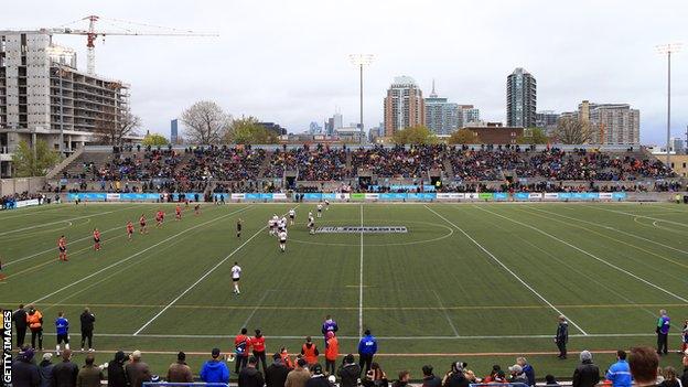 Lamport Stadium, Toronto