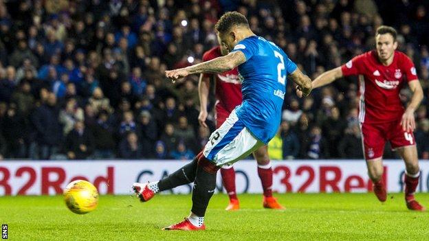 Rangers defender James Tavernier