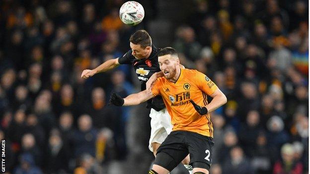 Nemanja Matic, Matt Doherty, Manchester United, Wolverhampton Wanderers
