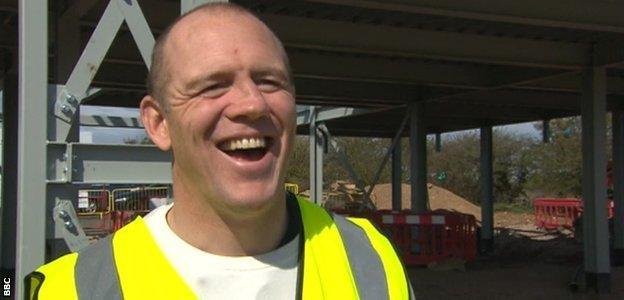 Mike Tindall