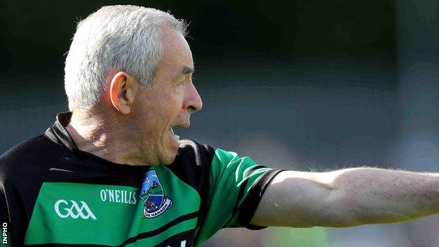 Fermanagh manager Pete McGrath took the team to the All-Ireland quarter-finals last year through the back-door route