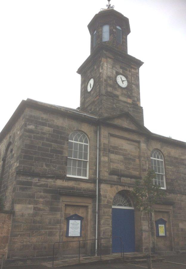 Portobello Old Parish Church Pic: Brian Innes