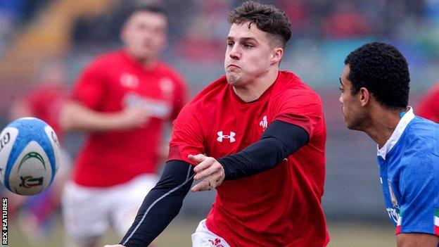 Tomi Lewis has represented Wales at youth level as well as featuring for his country in rugby sevens