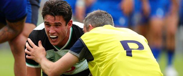 Irish fly-half Joey Carbery