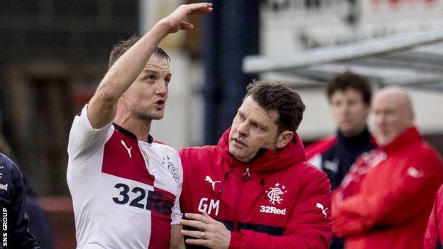 Clint Hill Graeme Murty